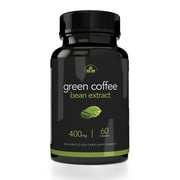 Green Coffee Bean Extract 400mg (60 Capsules)
