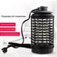 thumbnail image 2 of Lámpara para matar mosquitos, trampa para insectos voladores silenciosa y segura para uso doméstico, eliminador de insectos electrónico con luz púrpura, 2 of 4