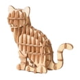 thumbnail image 3 of Rompecabezas de gato en 3D de madera, juguete para practicar, desarrollar juego de juego portátil, rompecabezas interactivo, rompecabezas artesanal, 3 of 9
