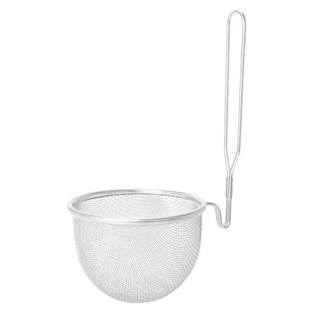 

1Pc Stainless Steel Filter Spoon Durable Colander for Fried Food Strainer