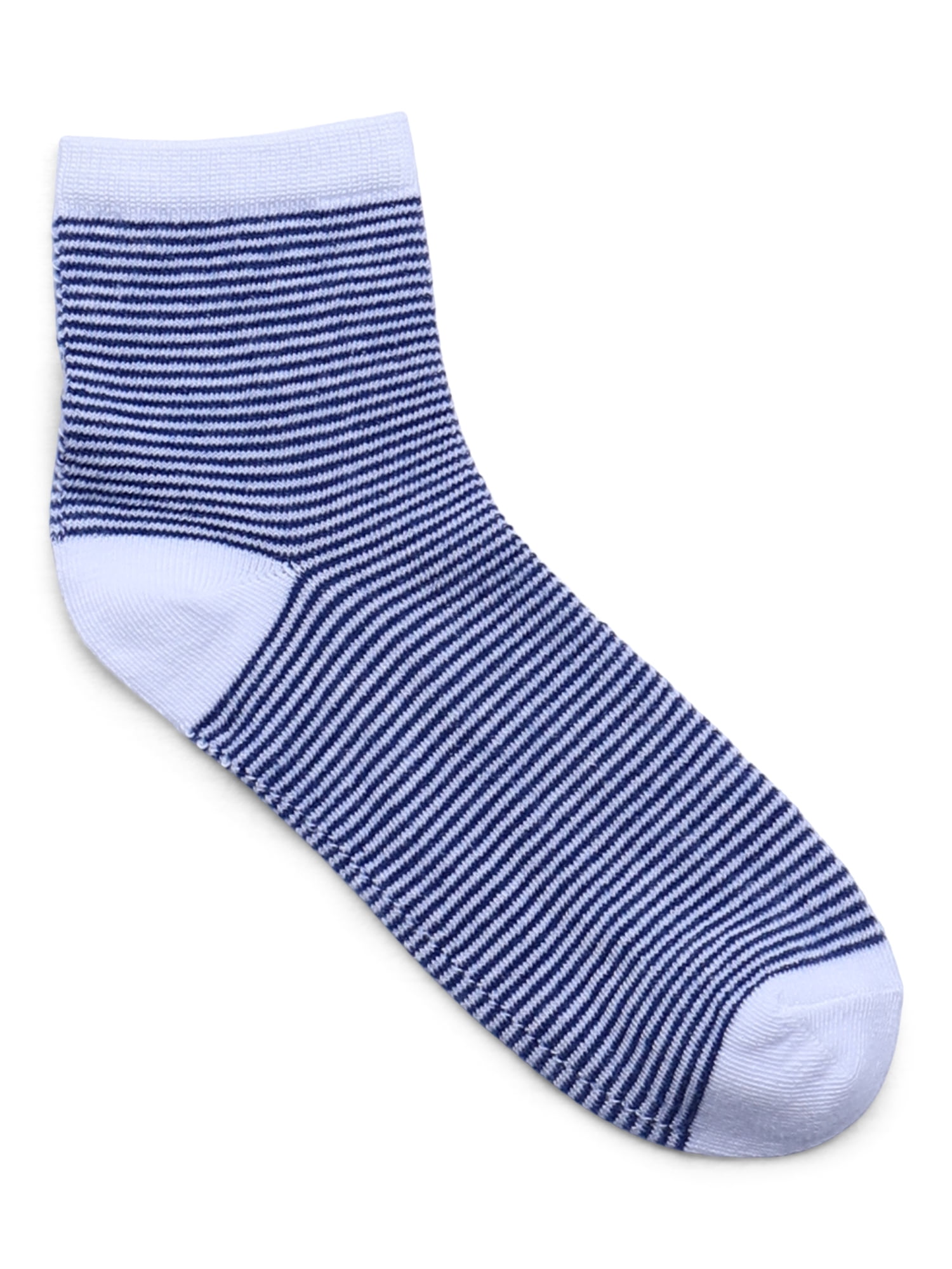 No Boundaries Ankle Socks, 3-Pack, Women's, Size 4-10