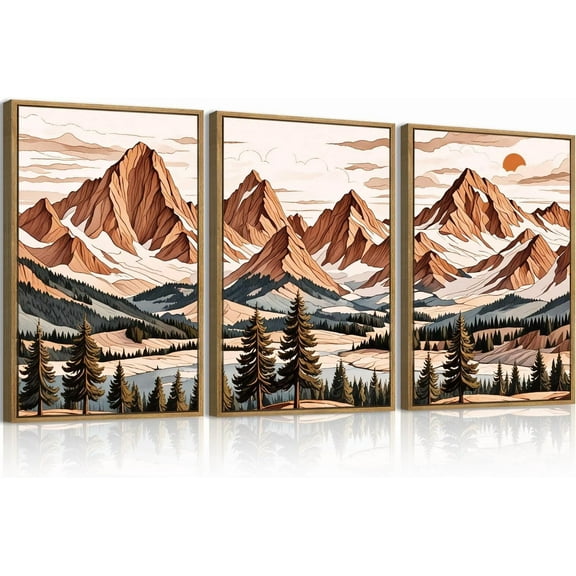 Hieng Christian Wall Art Large Jesus Easter Bible Verse Art Prints Religious Scripture Wall Decor for Church Living Room Bedroom（Only canvas）