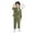 0-Green322, variant on Boys Suit Tuxedo Set Formal Blazer Flat Front Pants Party Wedding Outfits, Sizes 1-12