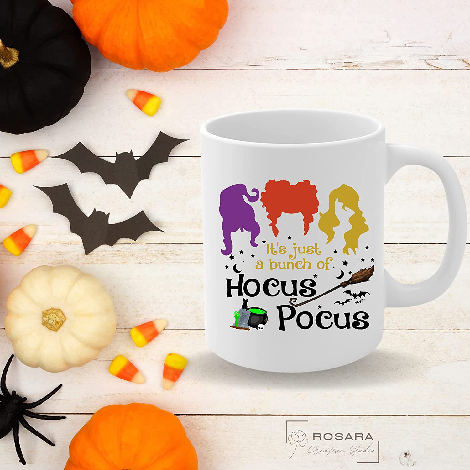 GSPY Halloween Hocus Pocus Iced Coffee Glass Cups, 16oz  Halloween Cute Glass Cups with Lids and Straws, Spooky Halloween Gifts,  Halloween Coffee Tumbler Mug for Women: Irish Coffee Glasses