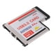 thumbnail image 3 of Tarjeta de 54 mm Adaptador USB 2.0 Compatible con Windows 2000 / XP / 2003 / Vista, 3 of 9