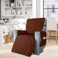 thumbnail image 3 of Coussin de Sofa Imperméable Résistant Lavable Housse de Fauteuil Inclinable pour Salon Chambre L, 3 of 10