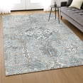 thumbnail image 6 of Addison Rugs Mayfield Premium Machine Washable Traditional Global Sky Rectangle Rug, 10' x 14', 6 of 6