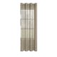 thumbnail image 2 of CaiYueKe Semi Sheer Curtains with Silver Embossed Pattern Modern Window Treatments for Living Room Bedroom Polyester Grommet Top Blackout Drapes Home Decor, 2 of 7