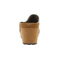 thumbnail image 3 of Birkenstock Namica Narrow Womens Shoes Size 7, Color: Metallic Stone Gold, 3 of 5
