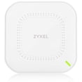 thumbnail image 1 of Zyxel WiFi 6 AX1800 Wireless Access Point | Mesh, Seamless Roaming, & MU-MIMO | WPA3-PSK Security | Cloud, App or Direct Management | PoE+ or AC Powe, 1 of 7