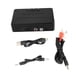 thumbnail image 1 of Seitruly Receptor de audio con disco U Convertidor USB Adaptador inalámbrico Altavoz de coche de baja latencia Distancia de transmisión de 10 m Cables de audio/vídeo, 1 of 6