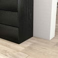 thumbnail image 6 of Kadyn Bedroom Dresser, Chest of Drawers,4 Drawers Chest of Drawers, Modern Black Dresser, Nightstand for Bedroom, Living Room, 6 of 11