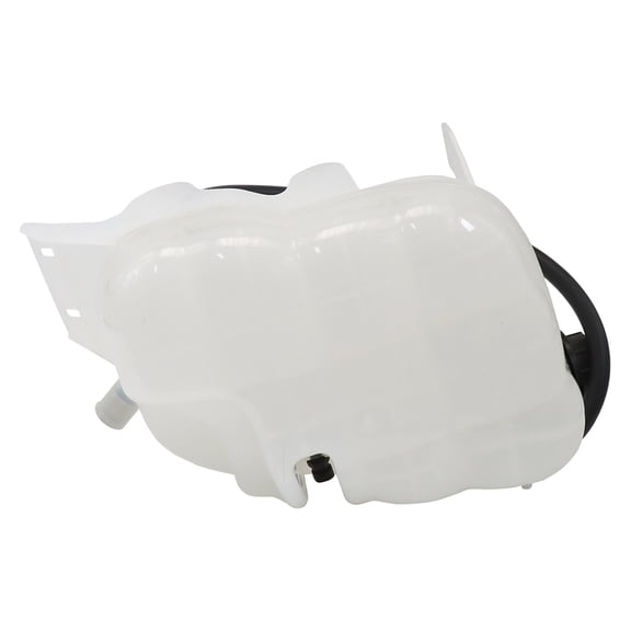 Leavan White Coolant Overflow Reservoir Tank Complete Set for 1970-2005 International CXT/4900/3200