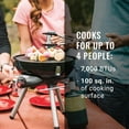 thumbnail image 4 of Coleman 4-in-1 Portable Propane Gas Cooking System, 4 of 7