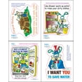 thumbnail image 2 of Fun Kitchen Vinyl Cling - WATER & ENERGY Characters Roll of 100, 2 of 4