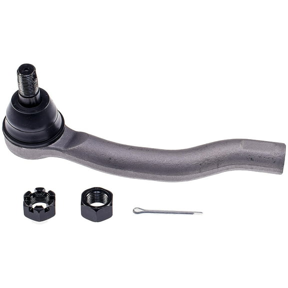 Dorman TO69071XL Front Left Outer Steering Tie Rod End for Specific Nissan / Suzuki Models, Silver Fits select: 2005-2021 NISSAN FRONTIER, 2017-2022 NISSAN TITAN