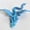 BB, variant on 3D Printed Winged Carriage Dragon Figurine Rotatable Articulated Decoration Animals Dragon Desktop Ornament Home Decor