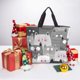 thumbnail image 5 of Balery Cats Group Bolsa de Mano para Mujeres con Cremallera, Bolsa de Gimnasio con Compartimentos, Bolsa para Laptop, Bolsa para Trabajo, 5 of 6