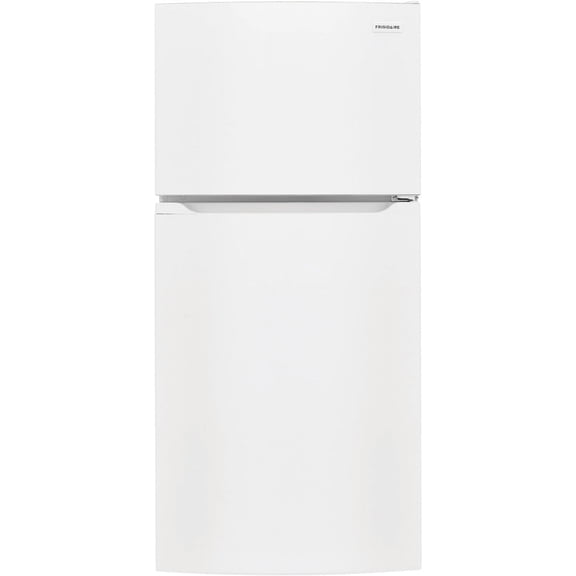 Frigidaire FFTR1425VW 14 Cu. Ft. Top Freezer Refrigerator, White