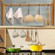 thumbnail image 1 of Paquete de 40 ganchos en S resistentes, ganchos en forma de S para colgar ropa, ganchos colgantes de Metal para cocina, baño, Banban, 1 of 2