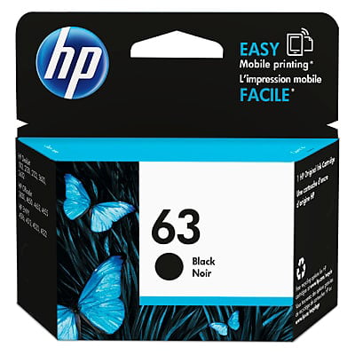 HP 63 Black Original Ink Cartridge (Best Replacement Ink Cartridges Review)