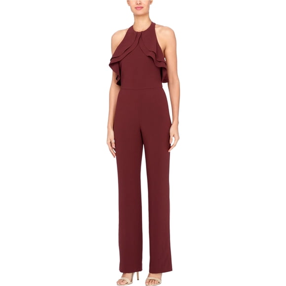 Catherine Malandrino Womens Boyd Mono, Rojo, 12