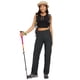 thumbnail image 3 of Pantalones cargo de senderismo Moosehill para mujer, de secado rápido, negros, talla 10, 3 of 8