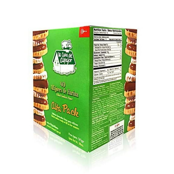 Alfajores de Harina LA CASA DEL ALFAJOR 515 grs.