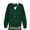 Green, variant on jinghuiyue Women Sweater Cardigans V Neck Knitted Uniform Button up Long Sleeve JK Top Clothing with Pockets S