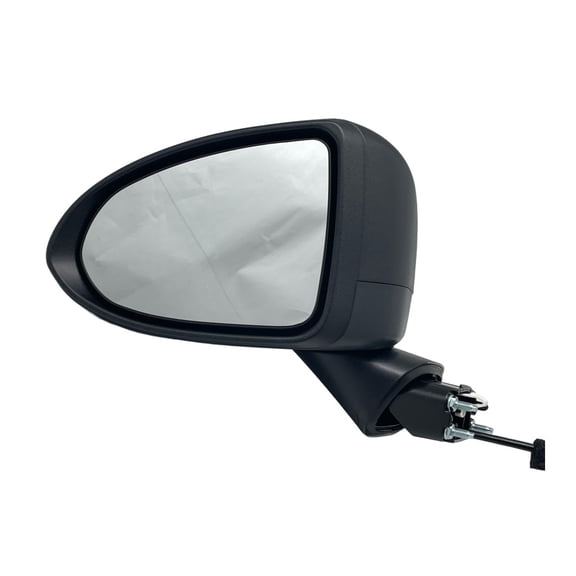 KarParts360 For Hyundai Sonata 2020 2021 2022 2023 Door Mirror Driver Side | Paint To Match | Power | Heated | With Signal Light | With Blind Spot Detection | Replacement For HY1320273 | 87610-L0040