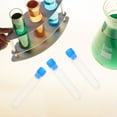 thumbnail image 2 of 50pcs Test Tubes Test Vials Storage Containers Clear Tube for Sample Testing, 2 of 6