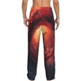 thumbnail image 6 of Mens Pajama Pants, Shark Underwater Vortex Soft Sleep & Lounge Pants for Men, Cuteness Casual PJ Bottoms Pants with Pockets, 6 of 7