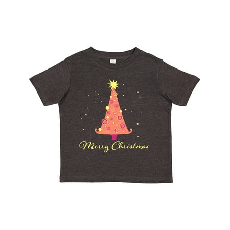 

Inktastic Merry Christmas Tree Gift Toddler Boy or Toddler Girl T-Shirt