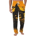thumbnail image 5 of Satingcolo Mens Pajama Pants Halloween Soft Pj Pants Lounge Pajama Bottoms with Pockets Drawstring, 5 of 6