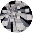 thumbnail image 3 of Momeni New Wave 8' X 11' Contemporary Hand Tufted Wool Rug in Gotham, 3 of 4