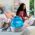 thumbnail image 2 of AquaOasis&Acirc;&reg; Cool Mist Humidifier (2.2L Water Tank) Quiet Ultrasonic Humidifiers for Bedroom & Large room - Adjustable -360 Rotation Nozzle, Auto-Sh, 2 of 9