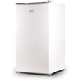 thumbnail image 1 of BLACK+DECKER BCRK32W Compact Refrigerator Energy Star Single Door Mini Fridge with Freezer, 3.2 Cubic Ft., White, 1 of 7