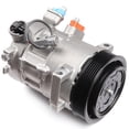 thumbnail image 3 of CCIYU AC Compressor and A/C Clutch fitCompatible for Ford Caliber AC Clutch CO 30011C Fits select: 2015-2016 JEEP PATRIOT SPORT, 2014 JEEP PATRIOT, 3 of 5