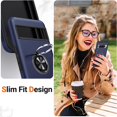 thumbnail image 2 of TECH CIRCLE for Google Pixel 8 Pro Case with 360° Ring Stand, Multi-Layer Protective Case, Shockproof Cover for Google Pixel 8 Pro 6.2" Case 2023,Blue, 2 of 6