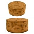 thumbnail image 3 of ModFusion Burl Wood Coffee Table, Natural Wood Center Table for Living Room & Home Office, Medium Oak, 3 of 7