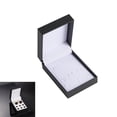 thumbnail image 2 of Multi Functional Cufflink Display Case With Soft Interior And Portable Design Plastic Men's Accessories Storage Box, 2 of 9