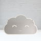 thumbnail image 2 of Pegatinas de pared de espejo acrílico DIY Decoración creativa Moda tridimensional Nube, 2 of 8