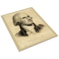 thumbnail image 3 of Print: Washington. From The Original Portrait Painted By Rembrandt Peale, 3 of 4