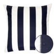 thumbnail image 2 of Riley Navy Rectangular Outdoor Throw Pillow, 2 of 5