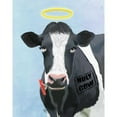 thumbnail image 3 of Fab Funky 12x14 Black Modern Framed Museum Art Print Titled - Holy Cow, 3 of 5
