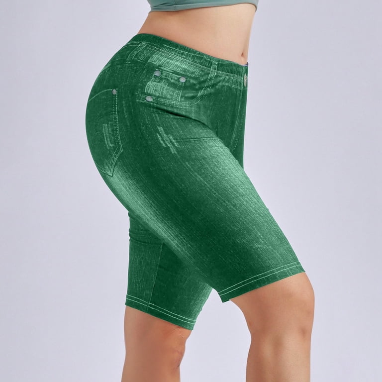 QHFBli Under Dress Leggings for Women Women's High Waist Imitation