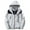 Gray, variant on SwiftWear Men's Winter 3 in 1 Couple's Warm Detachable Jackets Hooded Coats with Fleece Lining, Waterproof & Windproof Black L