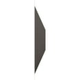 thumbnail image 3 of Ekena Millwork 11 7/8"W x 11 7/8"H Diane EnduraWall Decorative 3D Wall Panel, Universal Aged Metallic Weathered Steel (Covers 0.98 Sq. Ft.), 3 of 6