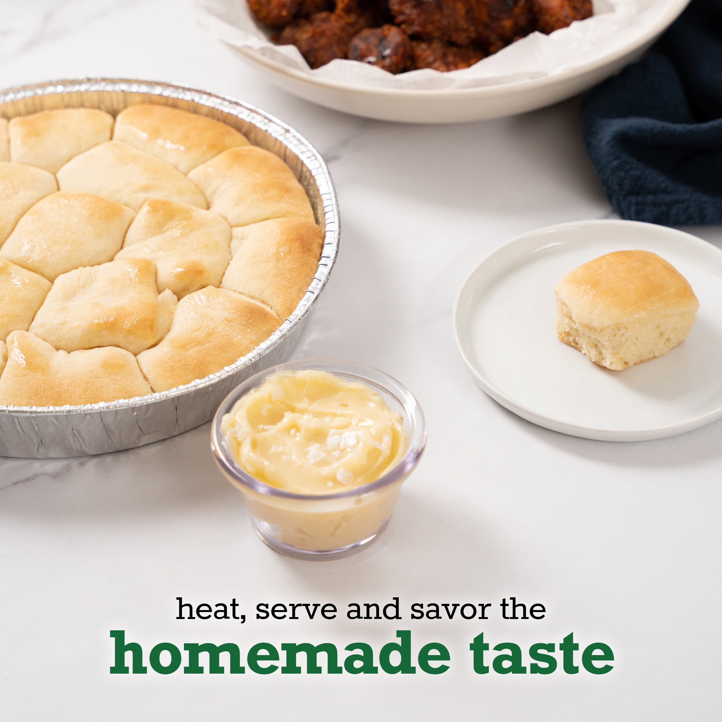 Sister Schubert's Parker House Rolls, 2 Pans of 16 rolls, 20 Ounce (Frozen)