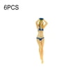 thumbnail image 4 of Greeniant Paquete de 6 camisetas de Golf, soporte de pelota portátil con forma de mujer Sexy, entrenamiento, práctica profesional, regalos, equipo de Golf Azul Greeniant OD022138-05, 4 of 6